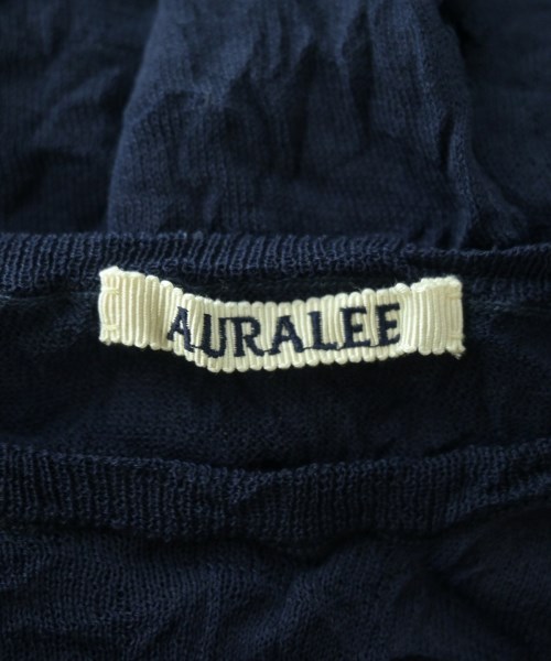AURALEE（オーラリー）ワンピース 紺 サイズ:0(S位) レディース/2200689702099
