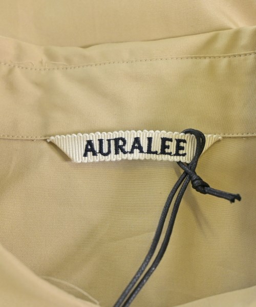 AURALEE（オーラリー）シャツワンピース ベージュ サイズ:0(S位) レディース/2200689702105