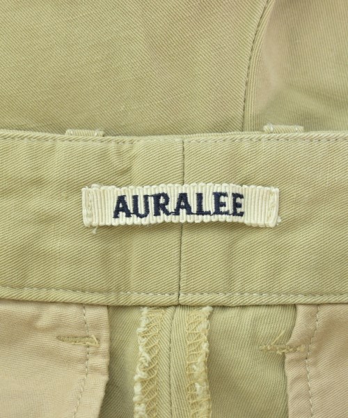 AURALEE（オーラリー）チノパン ベージュ サイズ:0(S位) レディース/2200686969075