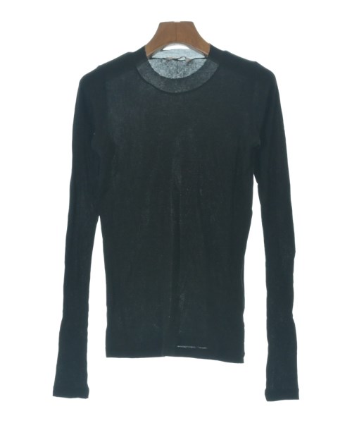 AURALEE(オーラリー)Tシャツ・カットソー 黒 サイズ:1(M位)/2200692441046