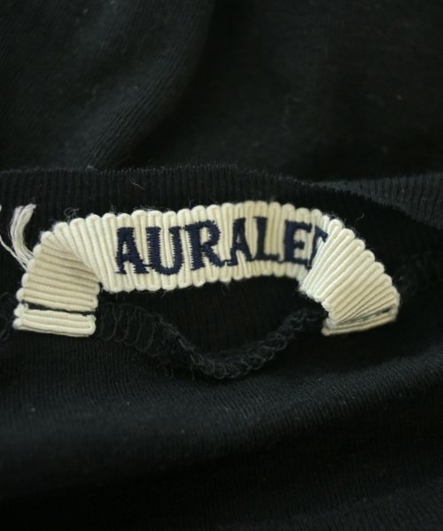 AURALEE（オーラリー）Tシャツ・カットソー 黒 サイズ:1(M位) レディース/2200692441046