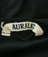 AURALEE（オーラリー）Tシャツ・カットソー 黒 サイズ:1(M位) レディース/2200692441046