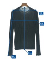 AURALEE（オーラリー）Tシャツ・カットソー 黒 サイズ:1(M位) レディース/2200692441046