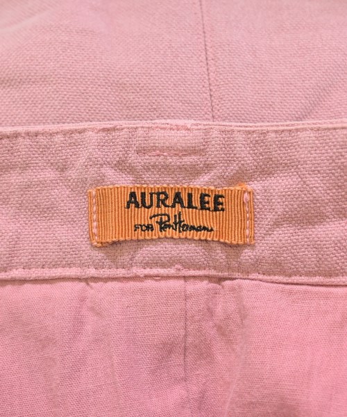 AURALEE（オーラリー）ロング・マキシ丈スカート ピンク サイズ:0(S位) レディース/2200687874033
