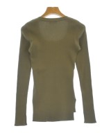 AURALEE（オーラリー）Tシャツ・カットソー カーキ サイズ:0(S位) レディース/2200688092092