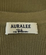 AURALEE（オーラリー）Tシャツ・カットソー カーキ サイズ:0(S位) レディース/2200688092092