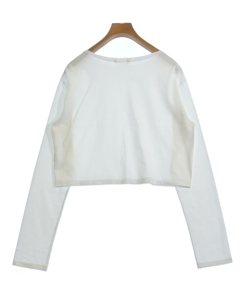 AURALEE（オーラリー）Tシャツ・カットソー 白 サイズ:1(S位) レディース/2200692969038