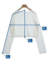 AURALEE（オーラリー）Tシャツ・カットソー 白 サイズ:1(S位) レディース/2200692969038