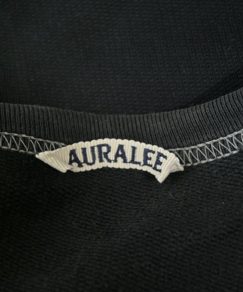 AURALEE（オーラリー）スウェット 黒 サイズ:0(S位) レディース/2200690226010