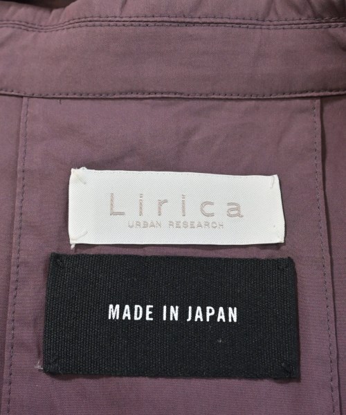 Lirica URBAN RESEARCH（リリカアーバンリサーチ）チェスターコート 赤 サイズ:F レディース/2200681216013