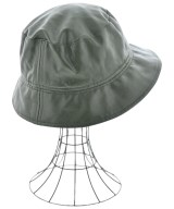 DESIGNERS REMIX（デザイナーズリミックス）ハット カーキ サイズ:ONE レディース/2200638454079