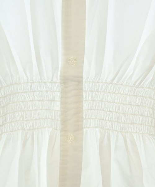 DESIGNERS REMIX（デザイナーズリミックス）カジュアルシャツ 白 サイズ:F レディース/2200644192033