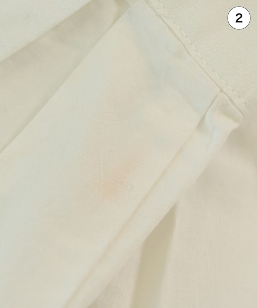 DESIGNERS REMIX（デザイナーズリミックス）カジュアルシャツ 白 サイズ:F レディース/2200644192033