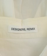 DESIGNERS REMIX（デザイナーズリミックス）カジュアルシャツ 白 サイズ:F レディース/2200644192033