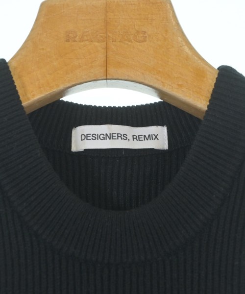 DESIGNERS REMIX（デザイナーズリミックス）ニット・セーター 黒 サイズ:-(XS位) レディース/2200644192040