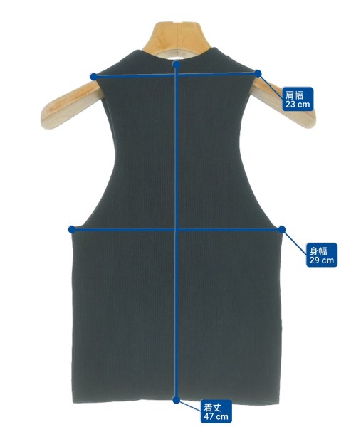 DESIGNERS REMIX（デザイナーズリミックス）ニット・セーター 黒 サイズ:-(XS位) レディース/2200644192040