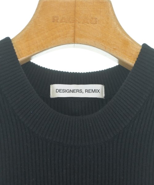 DESIGNERS REMIX（デザイナーズリミックス）ニット・セーター 黒 サイズ:-(XS位) レディース/2200644192132
