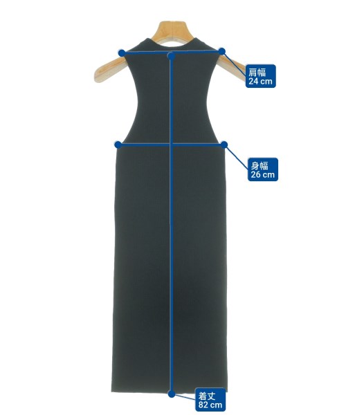 DESIGNERS REMIX（デザイナーズリミックス）ニット・セーター 黒 サイズ:-(XS位) レディース/2200644192132