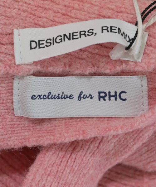 DESIGNERS REMIX（デザイナーズリミックス）ニット・セーター ピンク サイズ:XS レディース/2200631142713
