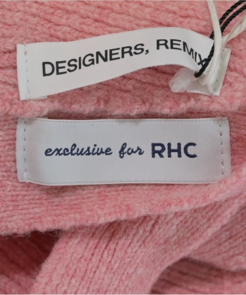 DESIGNERS REMIX（デザイナーズリミックス）ニット・セーター ピンク サイズ:XS レディース/2200631142720