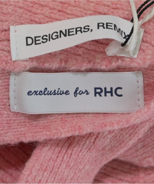 DESIGNERS REMIX（デザイナーズリミックス）ニット・セーター ピンク サイズ:XS レディース/2200631142737