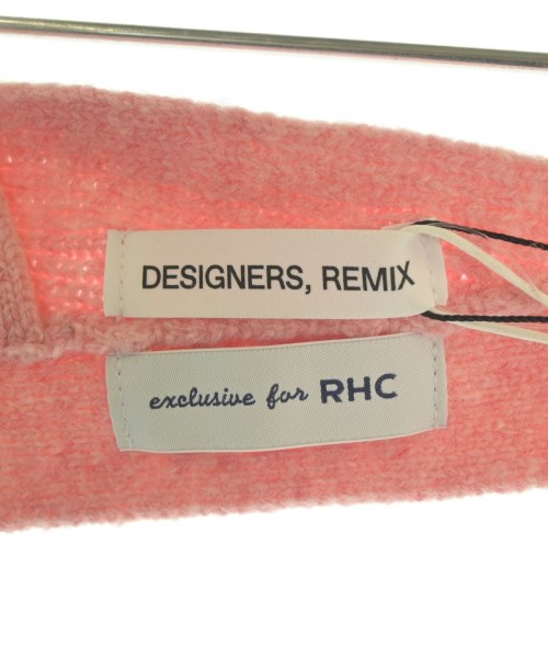 DESIGNERS REMIX（デザイナーズリミックス）ニット・セーター ピンク サイズ:XS レディース/2200631149996