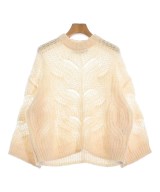 DESIGNERS REMIX（デザイナーズリミックス）ニット・セーター ベージュ サイズ:F レディース/2200628387028