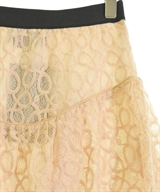 DESIGNERS REMIX（デザイナーズリミックス）ミニスカート ピンク サイズ:34(XS位) レディース/2200612855366