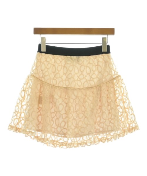 DESIGNERS REMIX（デザイナーズリミックス）ミニスカート ピンク サイズ:34(XS位) レディース/2200618600182