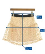 DESIGNERS REMIX（デザイナーズリミックス）ミニスカート ピンク サイズ:34(XS位) レディース/2200618600182