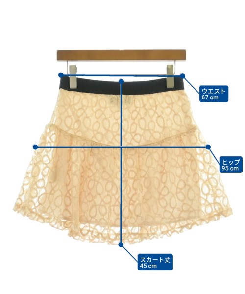 DESIGNERS REMIX（デザイナーズリミックス）ミニスカート ピンク サイズ:36(S位) レディース/2200618600199