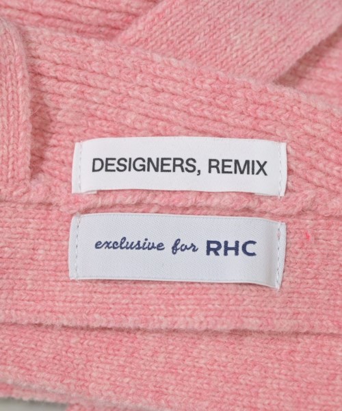 DESIGNERS REMIX（デザイナーズリミックス）ベスト/ノースリーブ ピンク サイズ:XS レディース/2200685389140