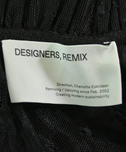 DESIGNERS REMIX（デザイナーズリミックス）ブラウス 黒 サイズ:36(S位) レディース/2200655024200