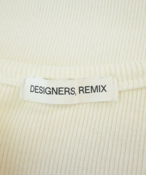 DESIGNERS REMIX（デザイナーズリミックス）ノースリーブ 白 サイズ:S レディース/2200716703068