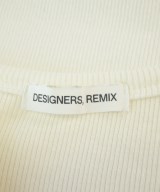 DESIGNERS REMIX（デザイナーズリミックス）ノースリーブ 白 サイズ:S レディース/2200716703068