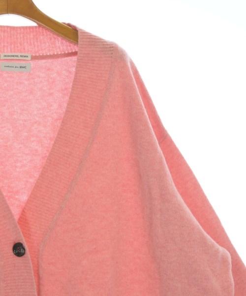 DESIGNERS REMIX（デザイナーズリミックス）カーディガン ピンク サイズ:F レディース/2200643644939