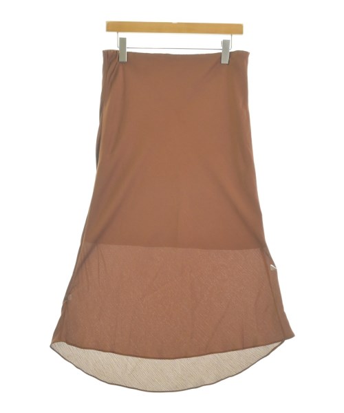 DESIGNERS REMIX(デザイナーズリミックス)ロング・マキシ丈スカート 茶 サイズ:38(M位)/2200639240046