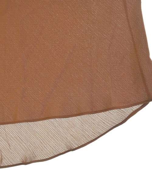 DESIGNERS REMIX（デザイナーズリミックス）ロング・マキシ丈スカート 茶 サイズ:38(M位) レディース/2200639240046