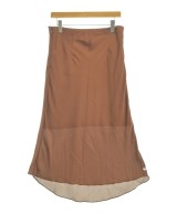 DESIGNERS REMIX（デザイナーズリミックス）ロング・マキシ丈スカート 茶 サイズ:38(M位) レディース/2200639240046