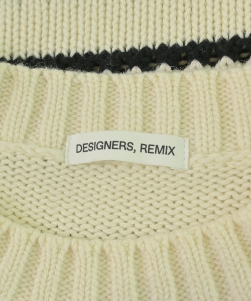 DESIGNERS REMIX（デザイナーズリミックス）ニット・セーター 白 サイズ:S レディース/2200703733054