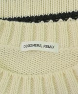 DESIGNERS REMIX（デザイナーズリミックス）ニット・セーター 白 サイズ:S レディース/2200703733054
