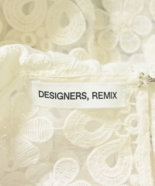 DESIGNERS REMIX（デザイナーズリミックス）ブラウス 白 サイズ:36(S位) レディース/2200703733139