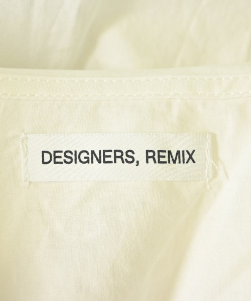 DESIGNERS REMIX（デザイナーズリミックス）ブラウス 白 サイズ:36(S位) レディース/2200707383026