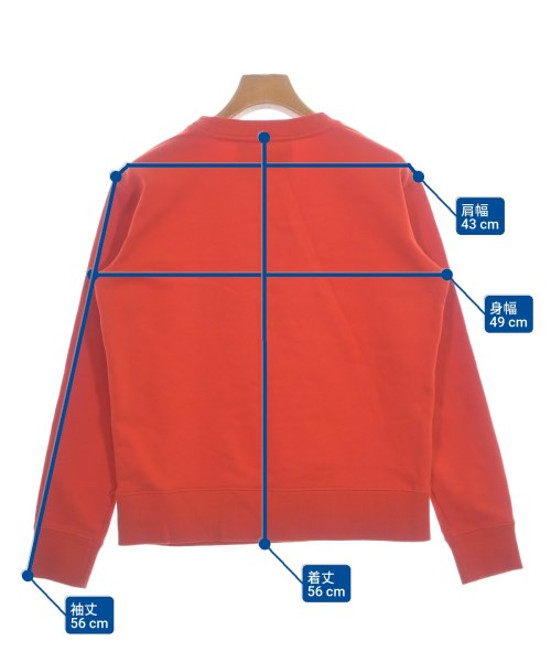 DESIGNERS REMIX（デザイナーズリミックス）Tシャツ・カットソー オレンジ サイズ:S レディース/2200664219604