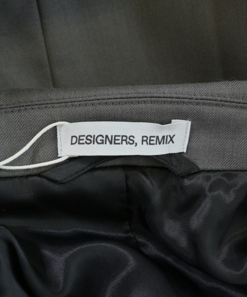 DESIGNERS REMIX（デザイナーズリミックス）テーラードジャケット グレー サイズ:36(S位) レディース/2200726308024
