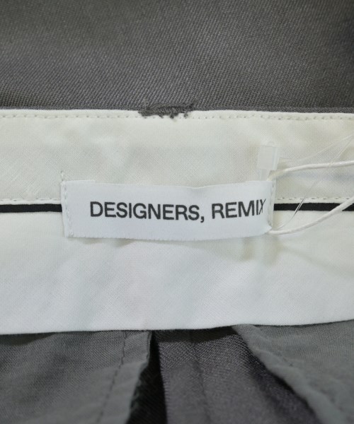 DESIGNERS REMIX（デザイナーズリミックス）スラックス グレー サイズ:36(S位) レディース/2200726308031