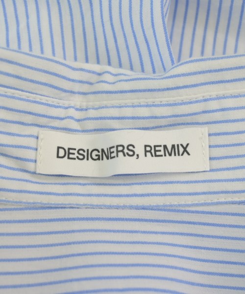 DESIGNERS REMIX（デザイナーズリミックス）カジュアルシャツ 白 サイズ:36(S位) レディース/2200690479034