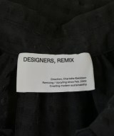 DESIGNERS REMIX（デザイナーズリミックス）カジュアルシャツ 黒 サイズ:34(XS位) レディース/2200690479102