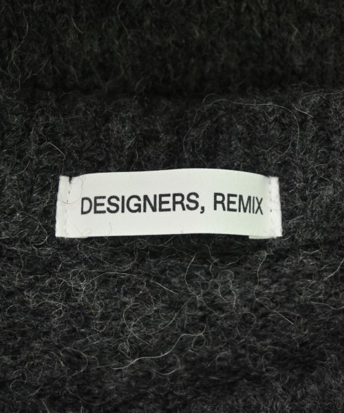 DESIGNERS REMIX（デザイナーズリミックス）ベスト/ノースリーブ グレー サイズ:S レディース/2200685685020