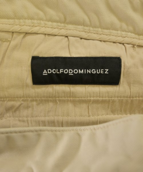ADOLFO DOMINGUEZ（アドルフォドミンゲス）チノパン ベージュ サイズ:40(M位) メンズ/2200622020082